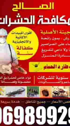 مكافحة حشرات  جميع مناطق الكويت