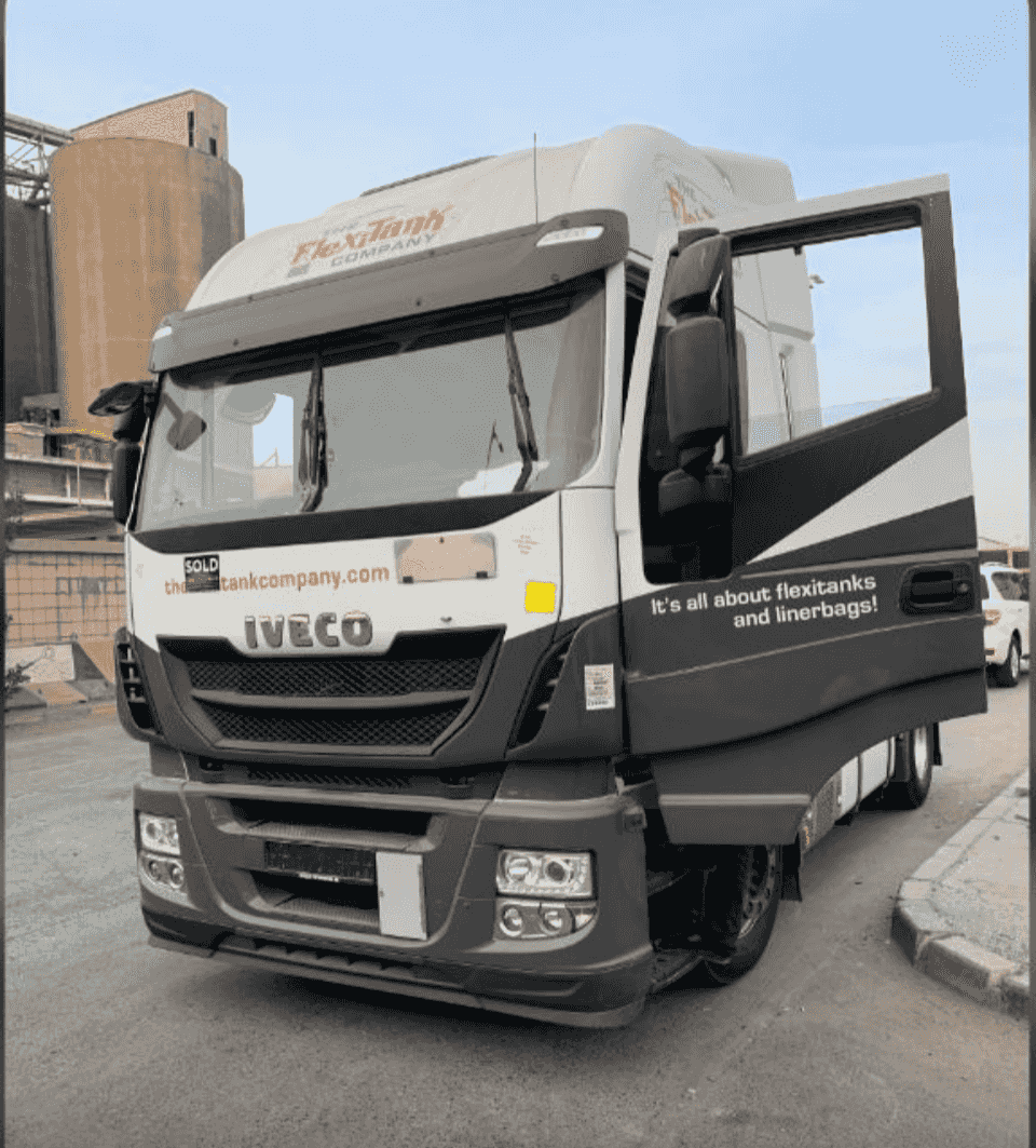 2015 Iveco Tractor Head