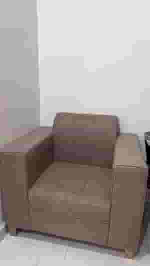 For sale a set of triple sofa, double, single