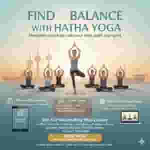 ابحث عن توازنك مع هاثا يوجا