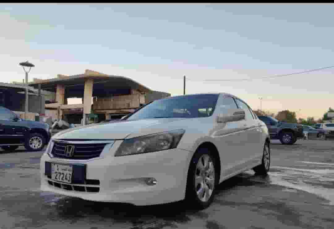 HONDA ACCORD V6 2008