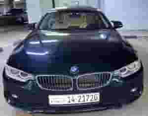 بي إم دبليو 420i موديل 2016 للبيع