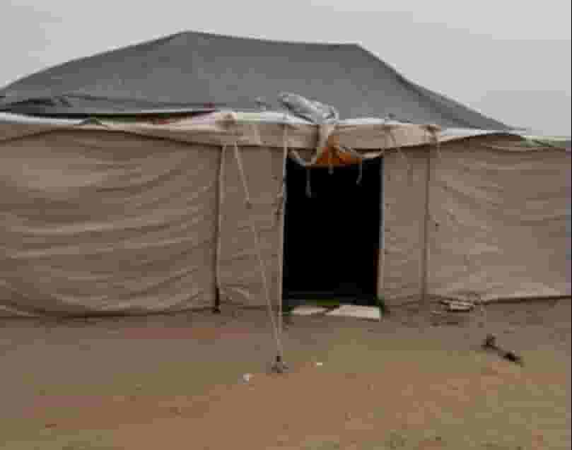 Abu Mohammed for the transportation and installation of camps
