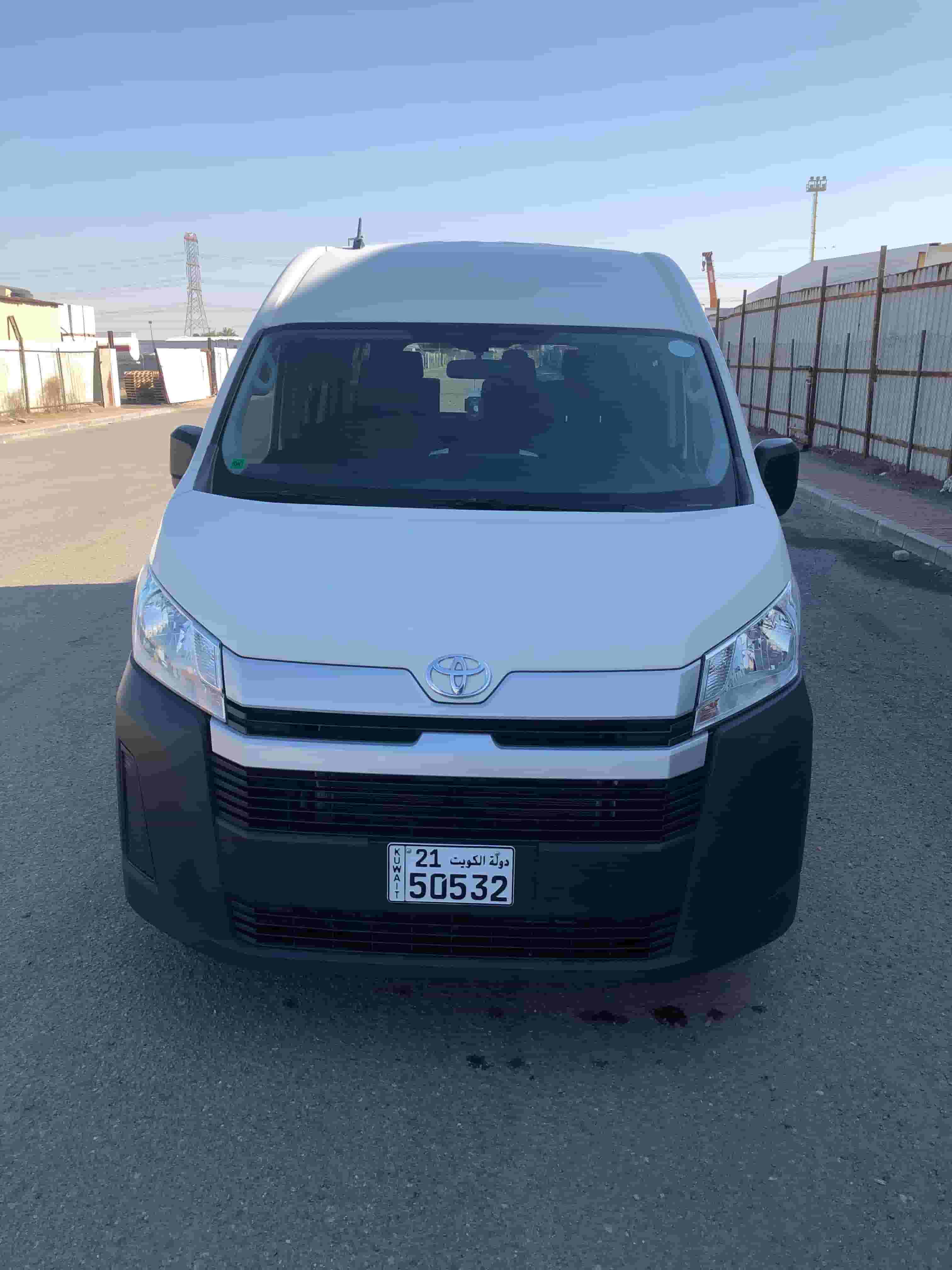 تويوتا هايس باص موديل 2022