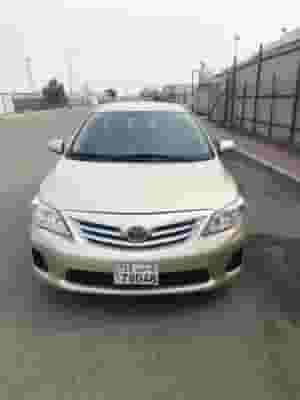 تويوتا كورولا موديل 2012