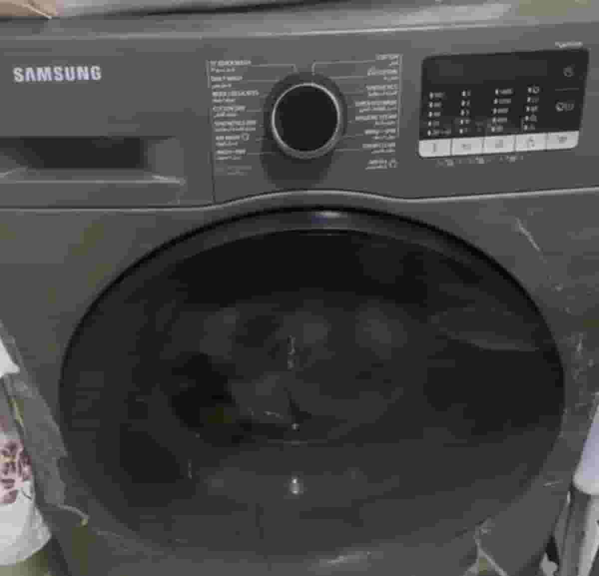 Samsung washing machine