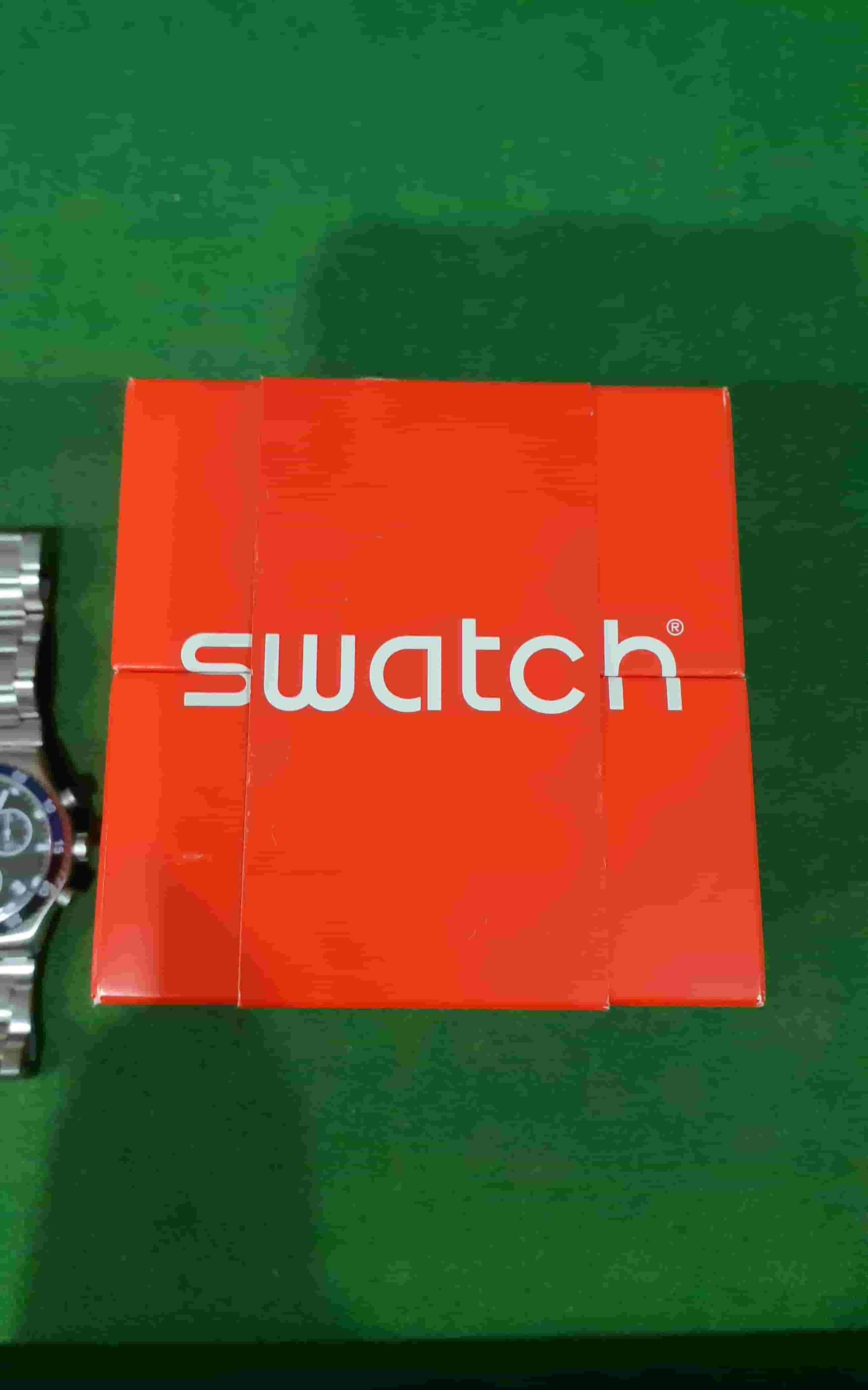 ساعه سواتش اصلية