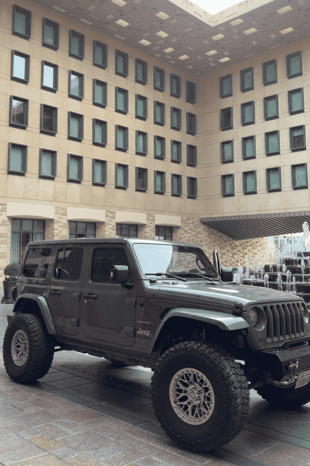 Wrangler stuff for sale