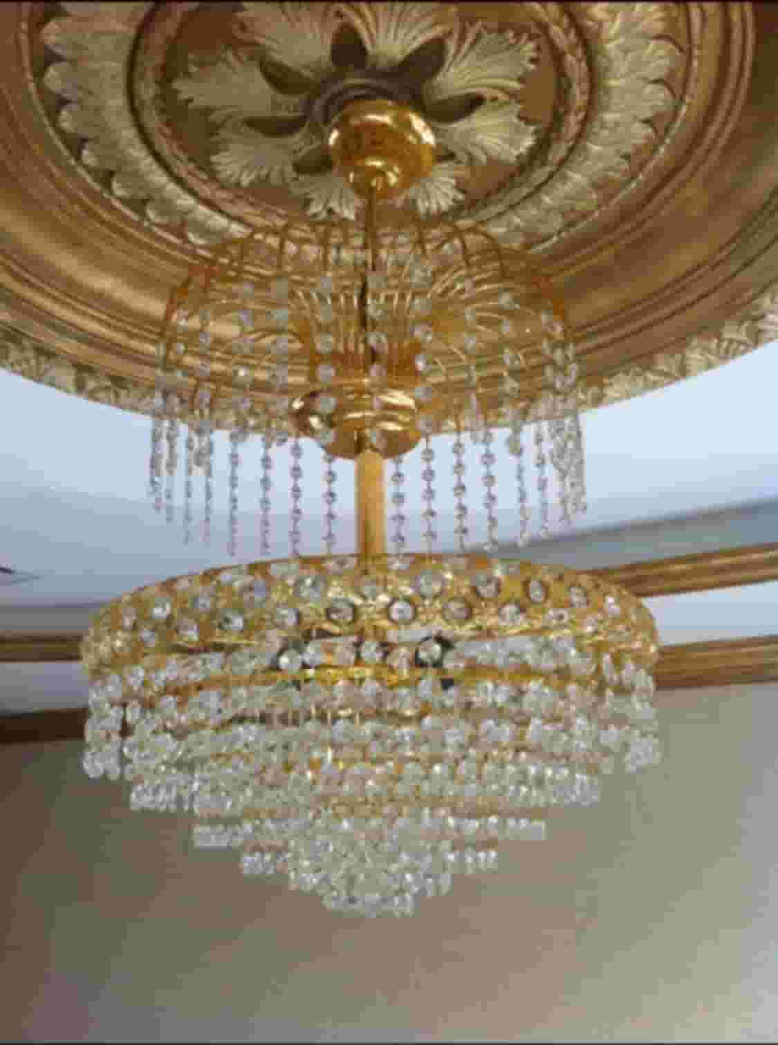 Italian crystal chandeliers for sale