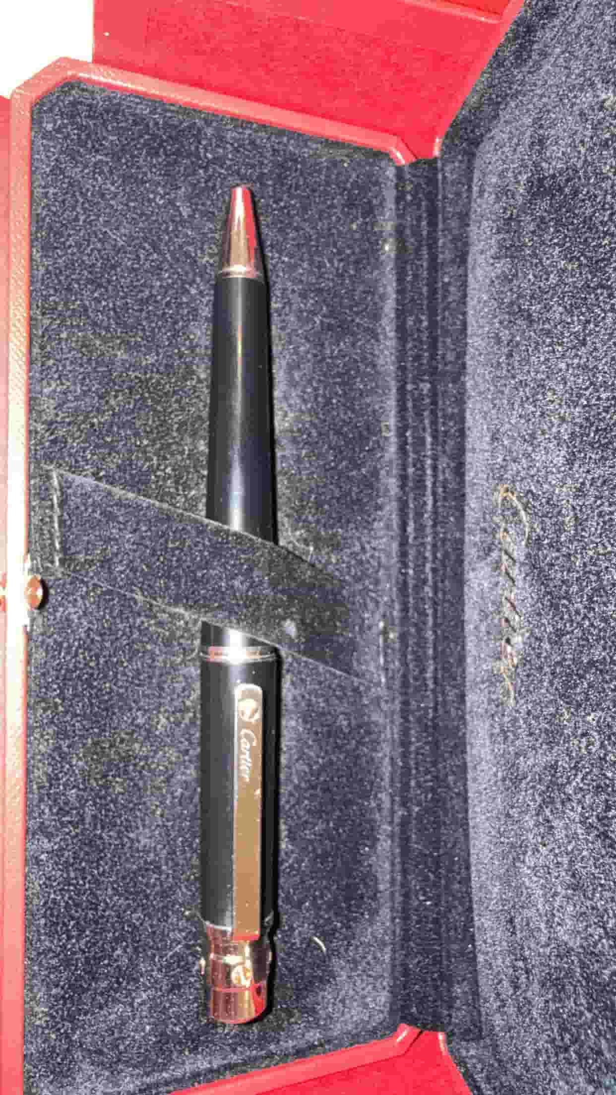 Cartier Santos Jumbo Pen  