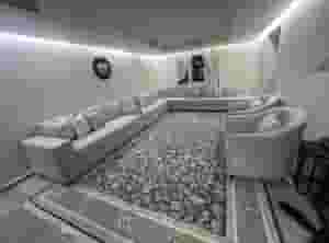 Upholstery, dressing and separation