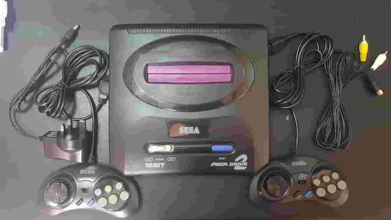For old gaming enthusiasts for sale Sega gaming console