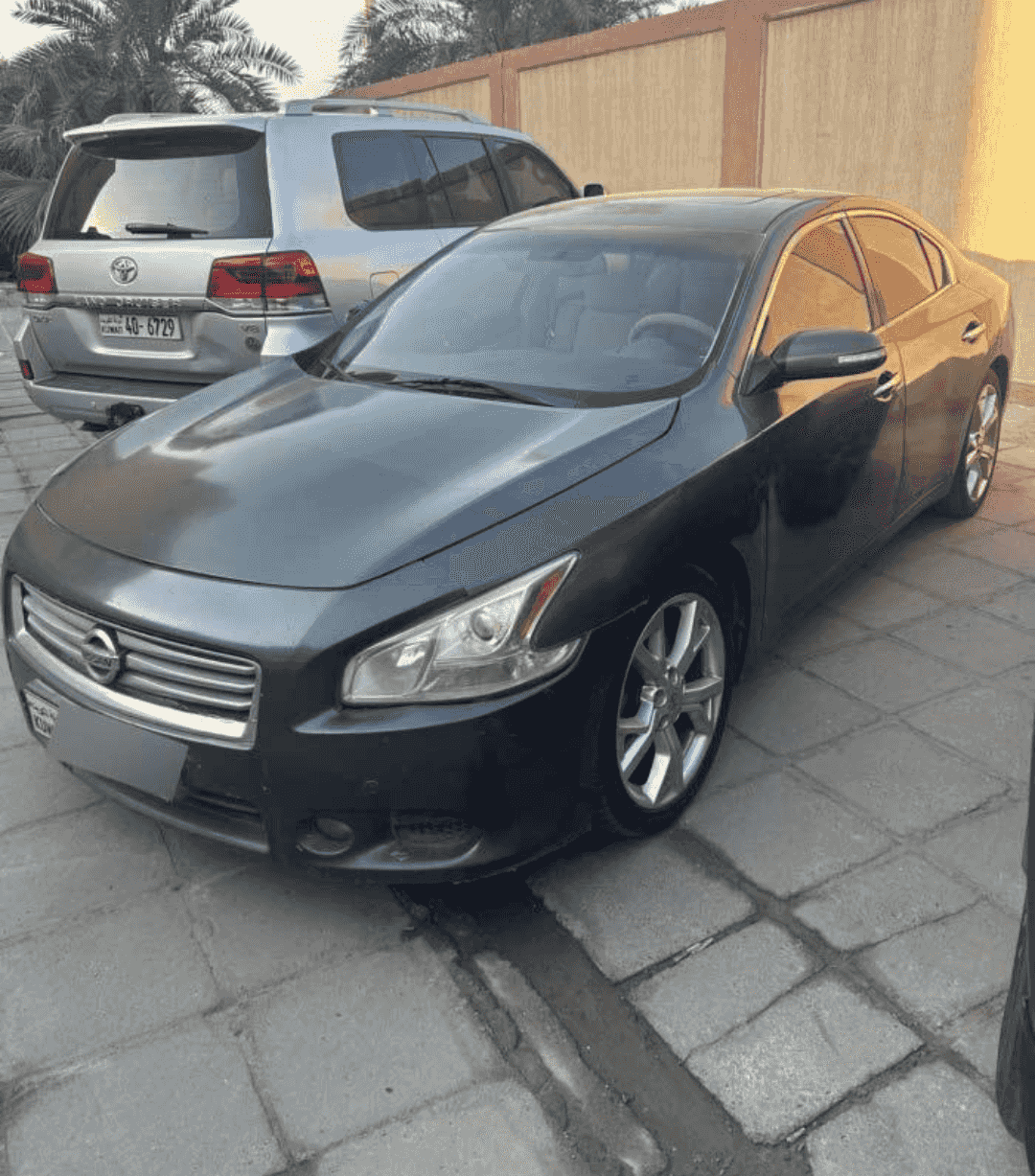 Nissan Maxima 2012 