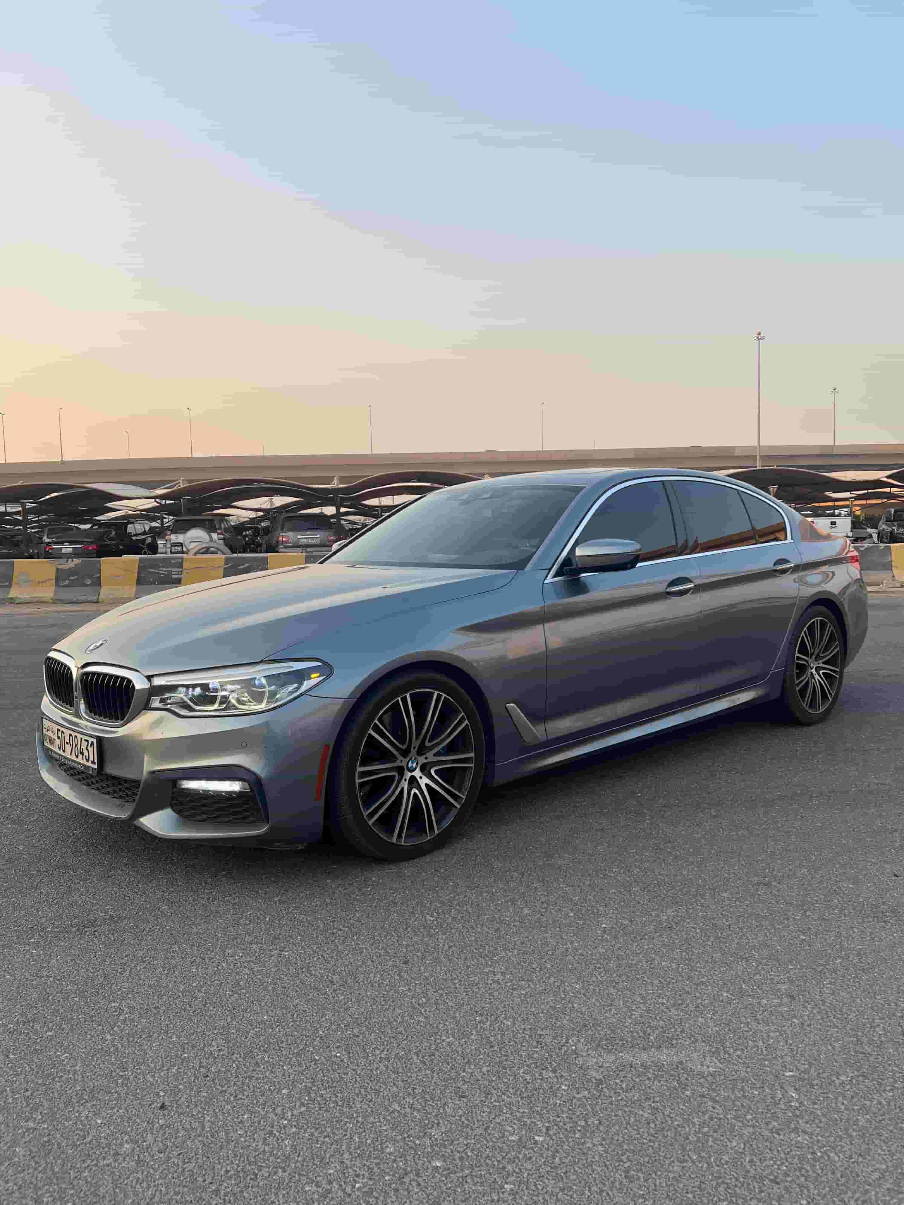 BMW 540i Sport 2018