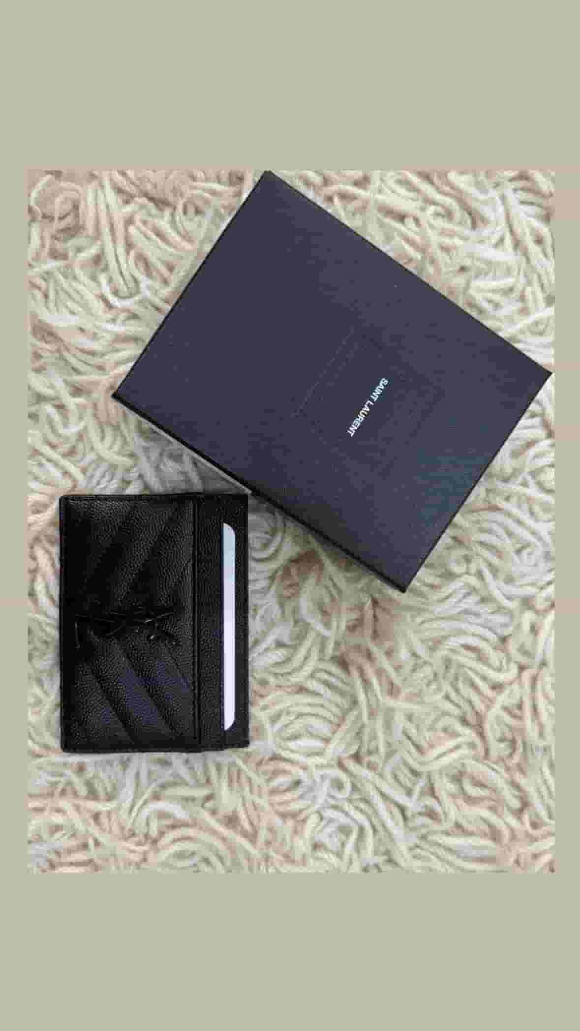 For sale a new original Saint Laurent wallet