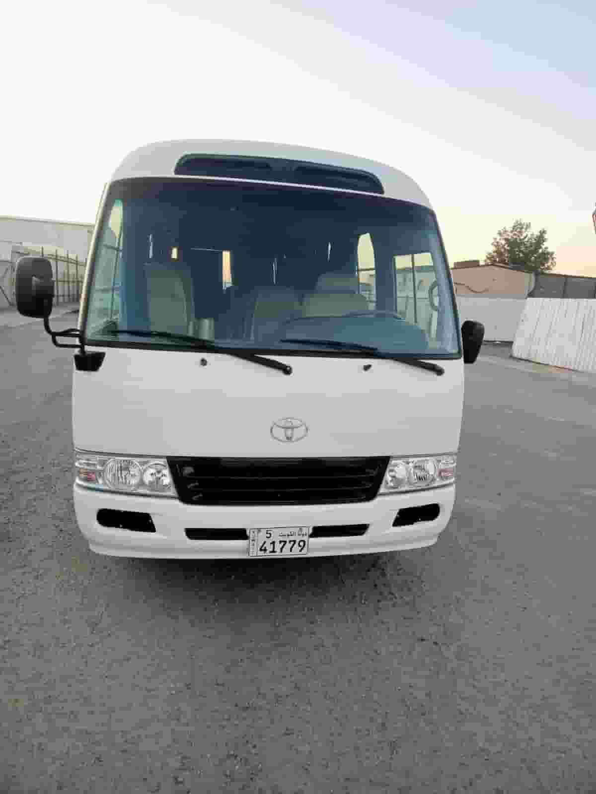 تويوتا كوستر 2007