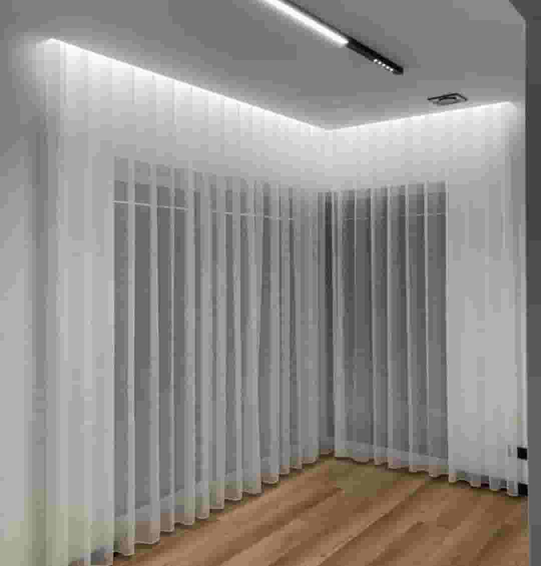 Customizing curtains of all types 