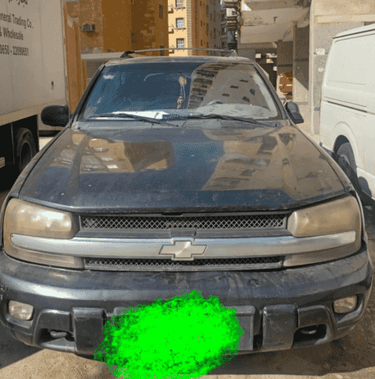 للبيع سيارة بليزر موديل 2004