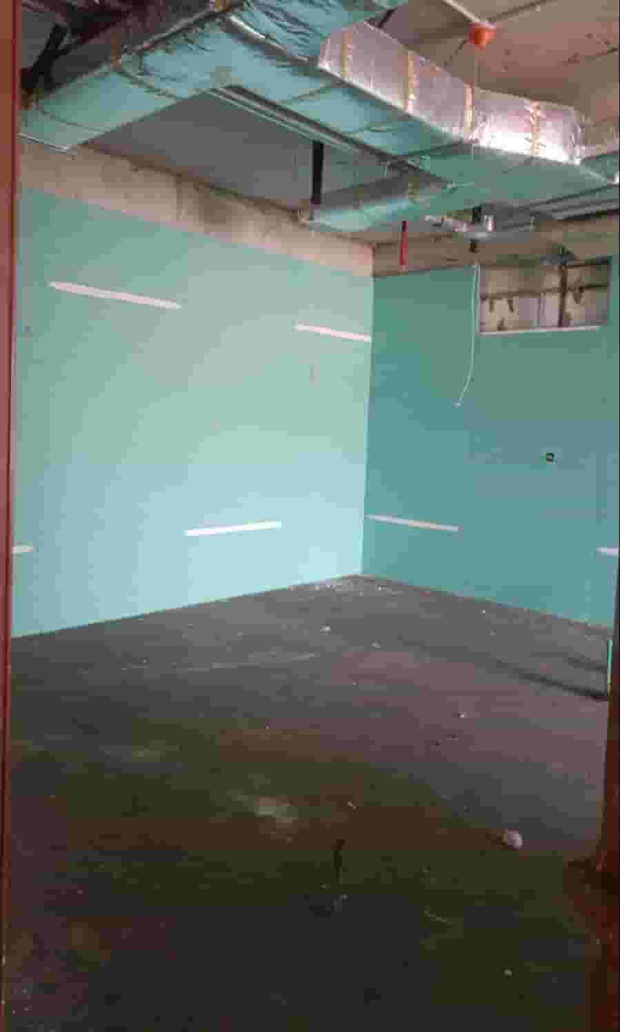 Gypsum board partition gypsum decor