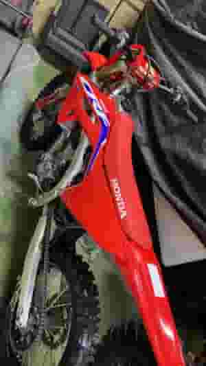 هوندا سي أر إف 450 موديل2022