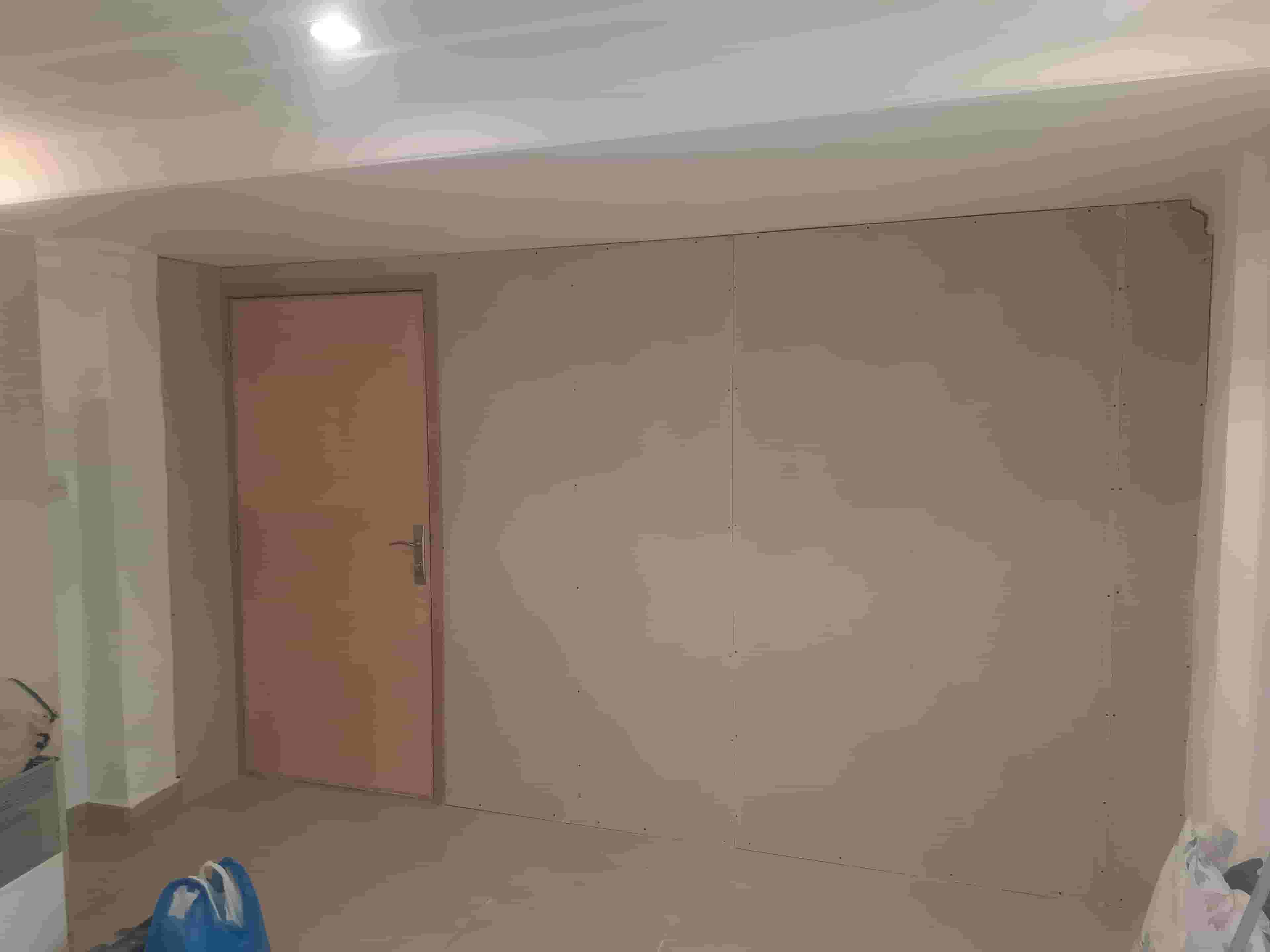 Gypsum Board Cinema Board Partition Gypsum Decor