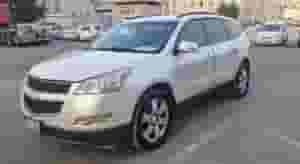 Chevrolet traverse model 2012 for sale