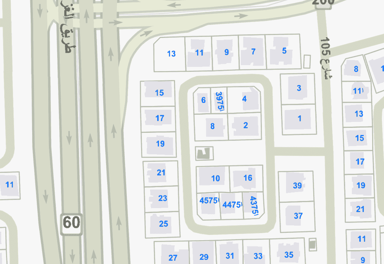 ارض 780م الفروانية شارع الغزالي