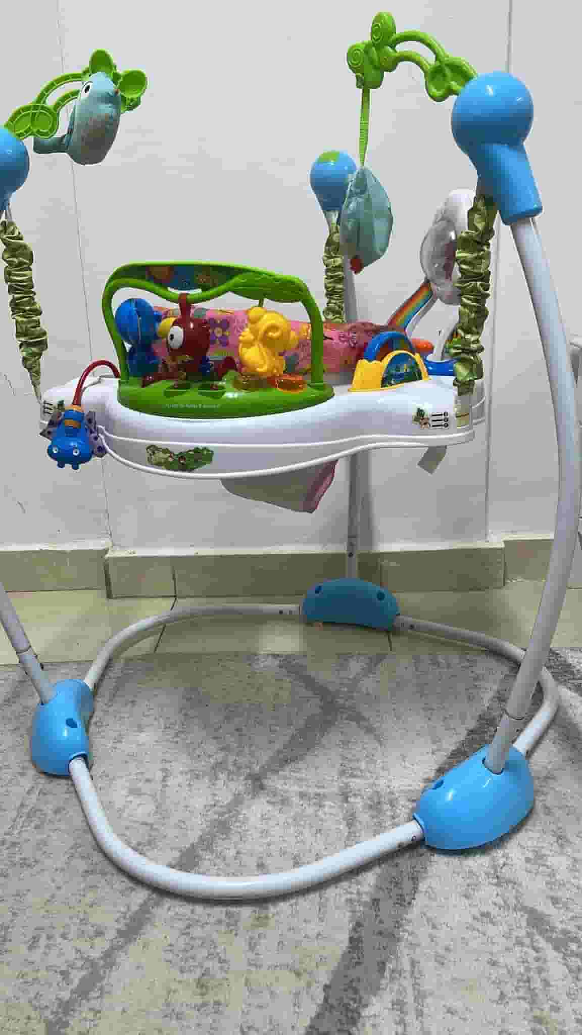 Bouncy and a cart from Centrepoint