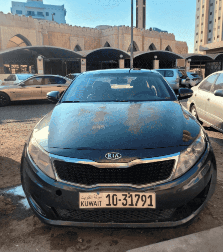 كيا اوبتيما بانوراما 2011