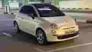 للبيع فيات 500 2012