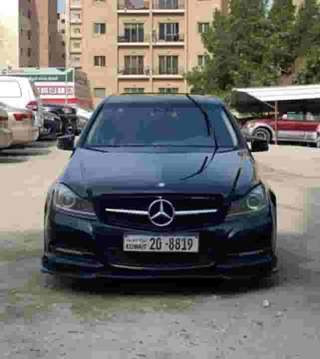 مرسيدس C250 2012
