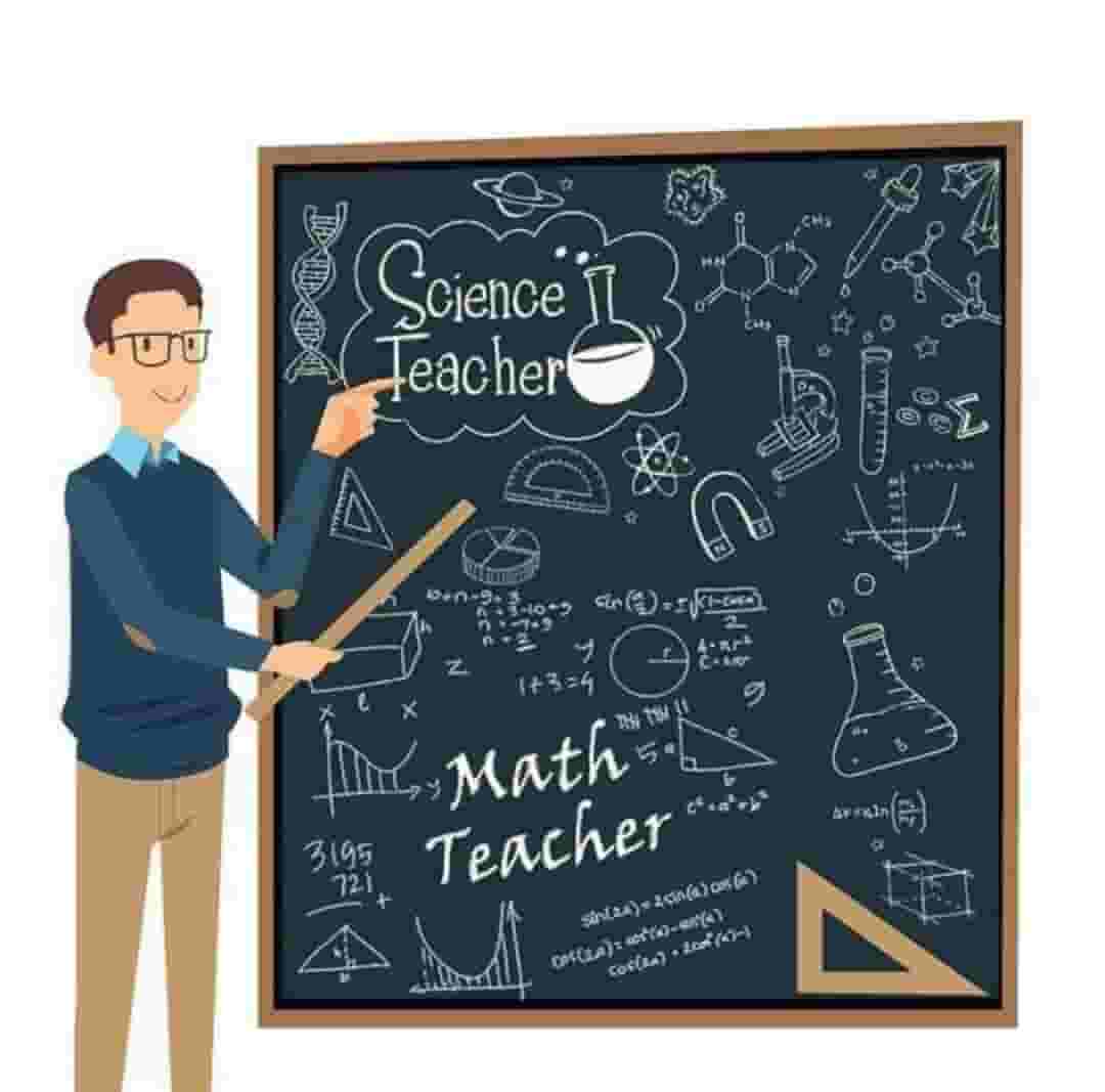 مدرس علوم للمتوسط