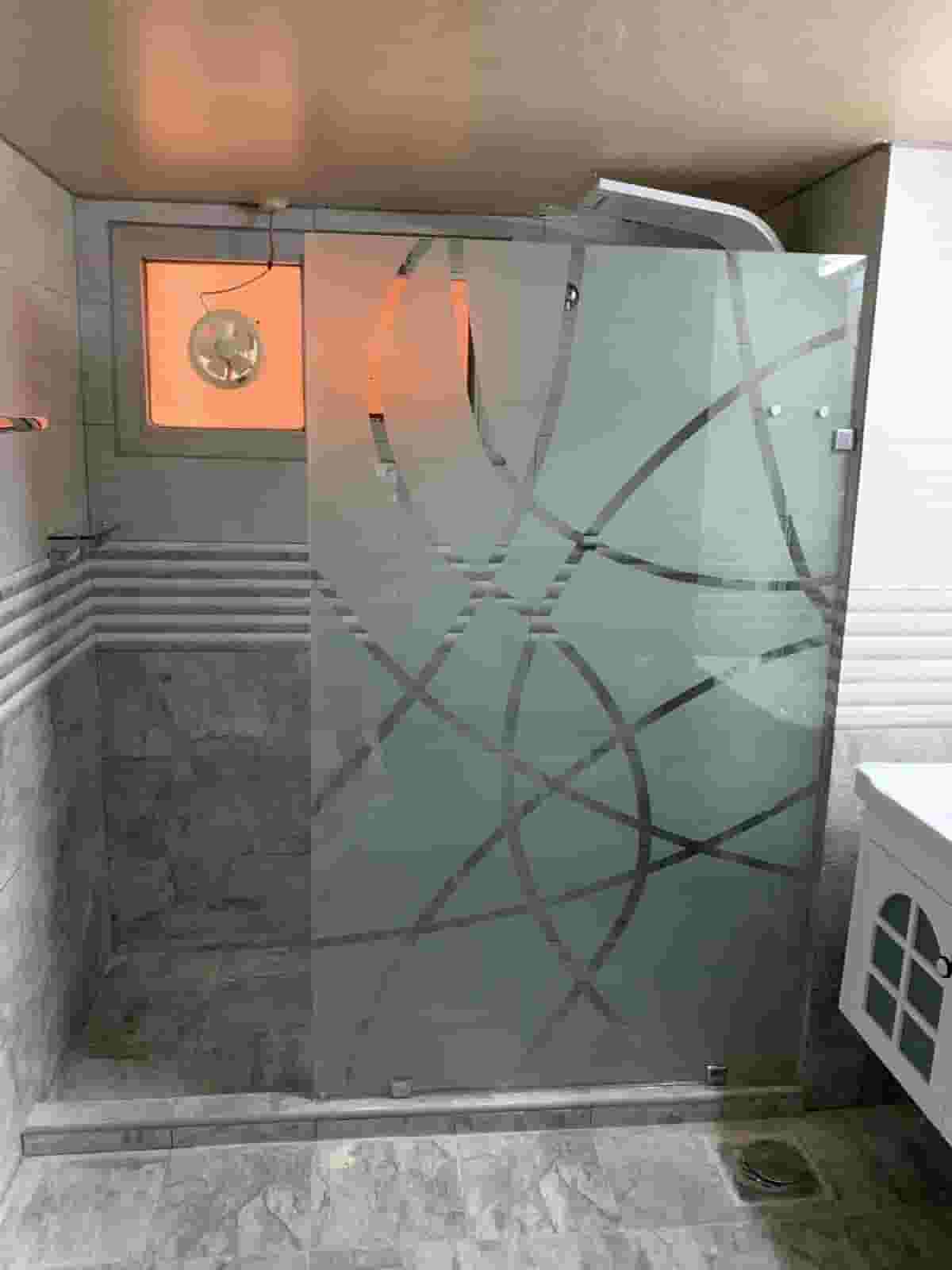 Glass, garage and security