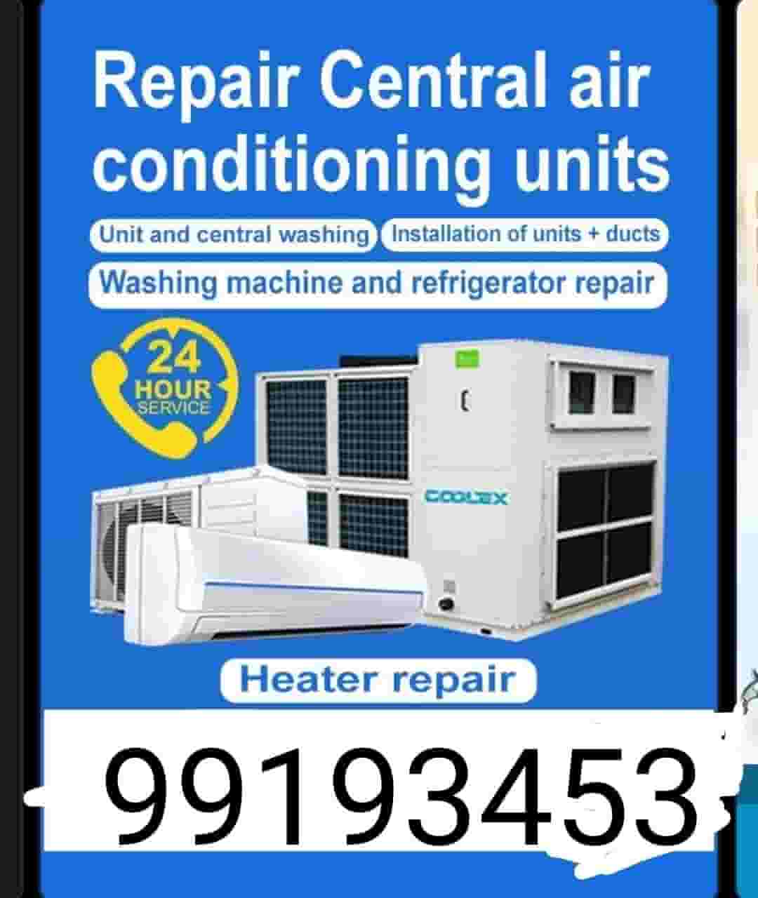 Washing machine and refrigerator dryer technician 