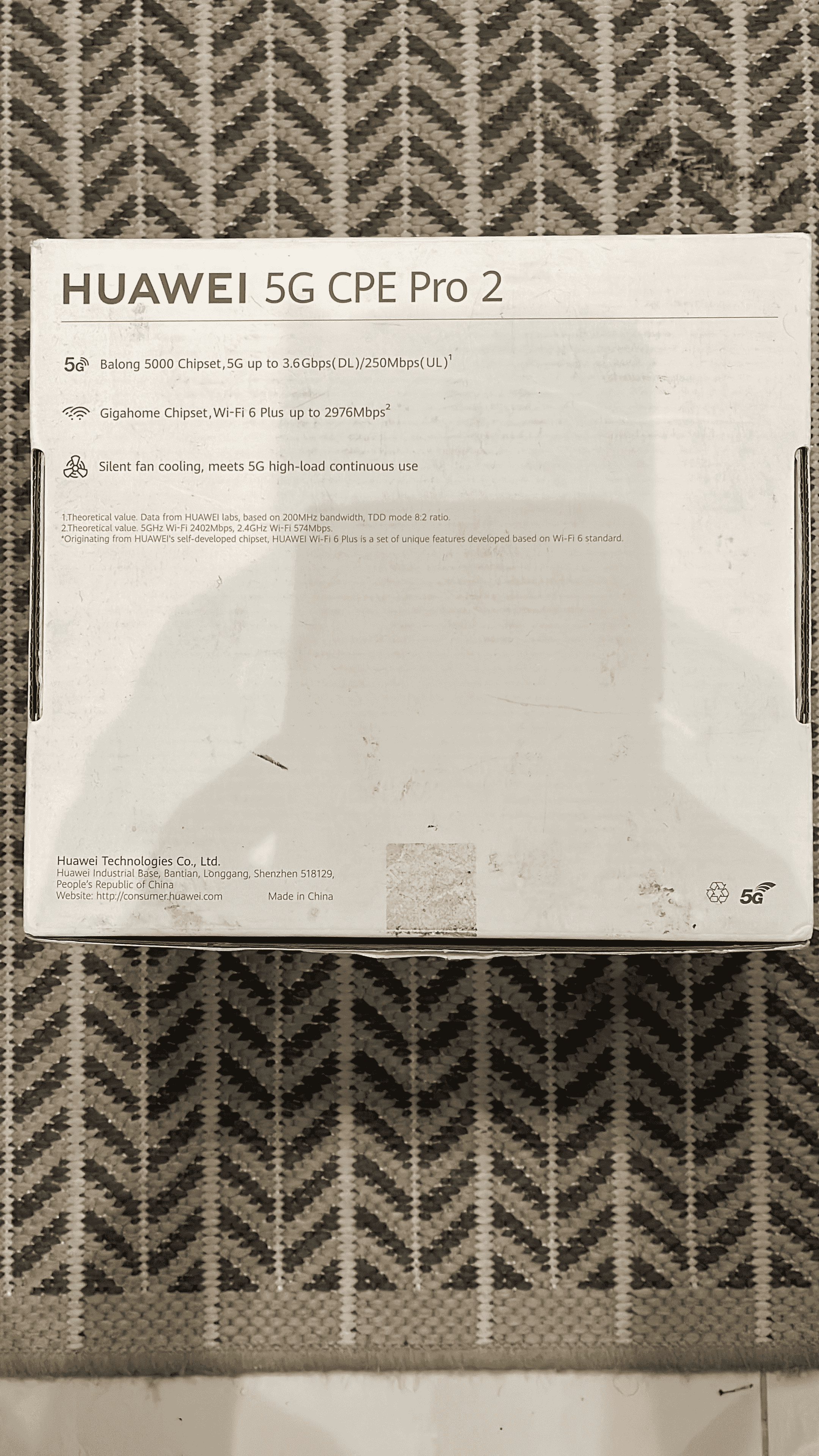 راوتر 5G زين وراوتر 4G Ooredo للبيع