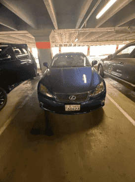 Lexus Is 300c Model 2010