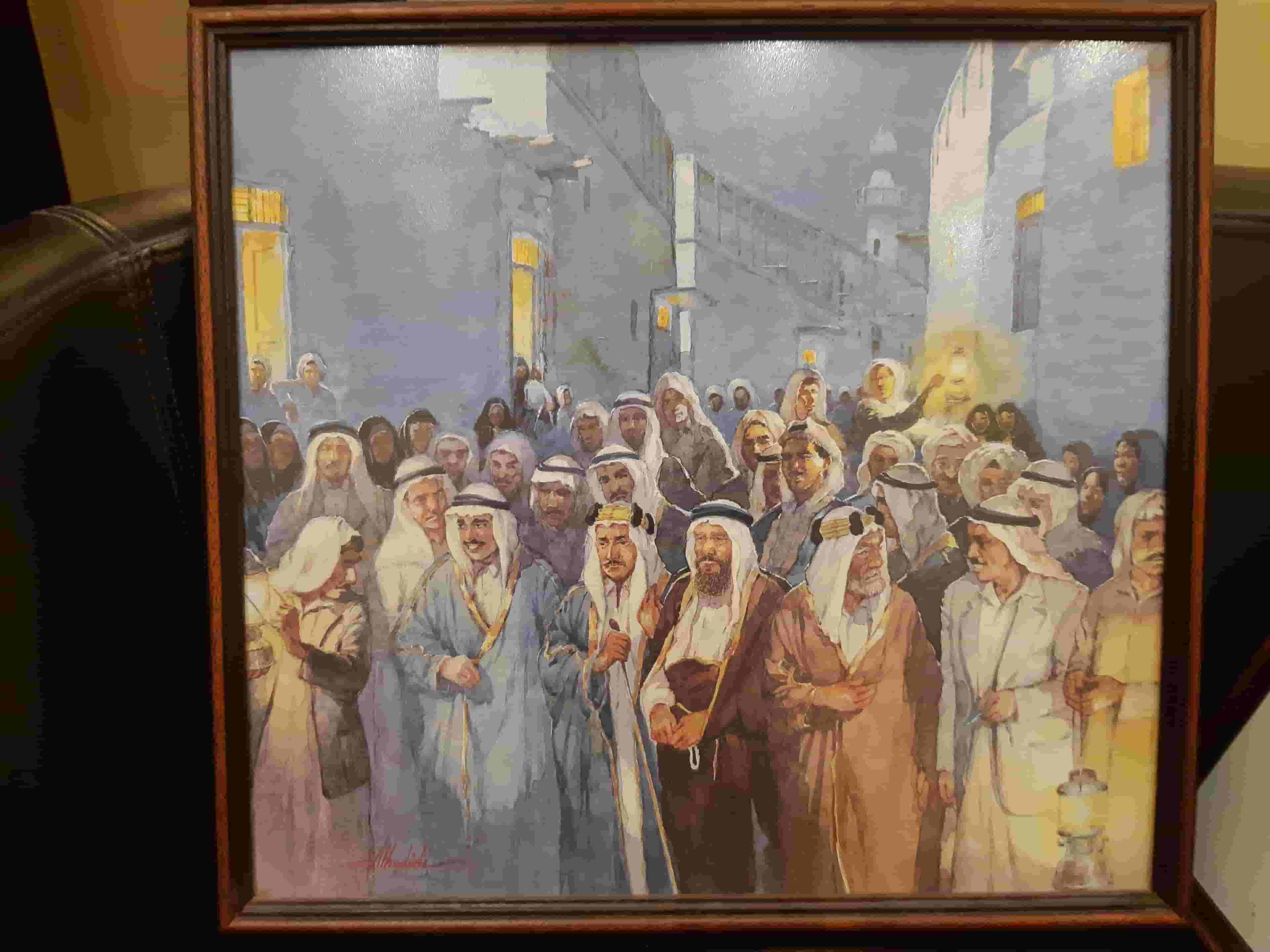 للبيع لوحات فنية جميلة وكبيرة