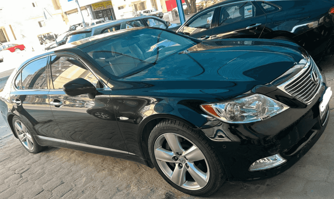 Lexus LS460 model 2007 for sale