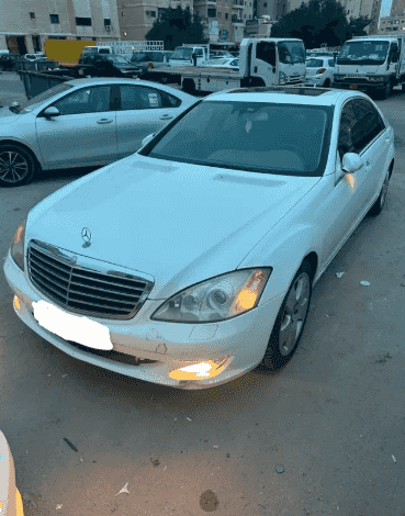 مرسيدس S550  موديل 2007 