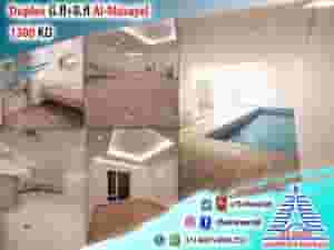 For rent in Masayel, a duplex with elegant finishing, large areas