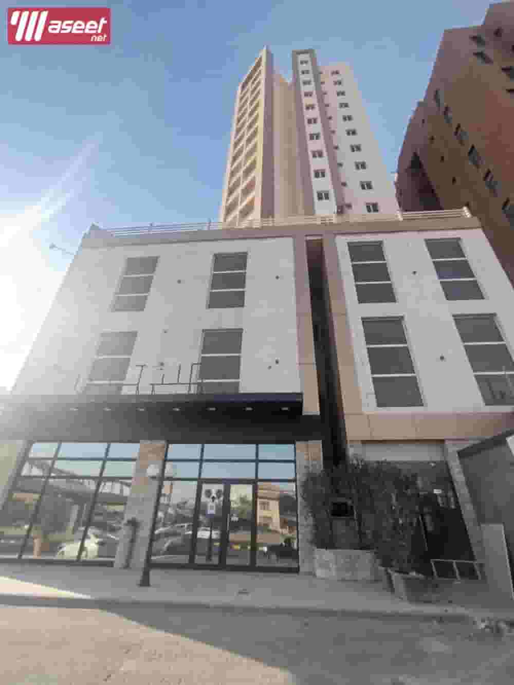 For rent commercial apartments of different sizes in Salmiya