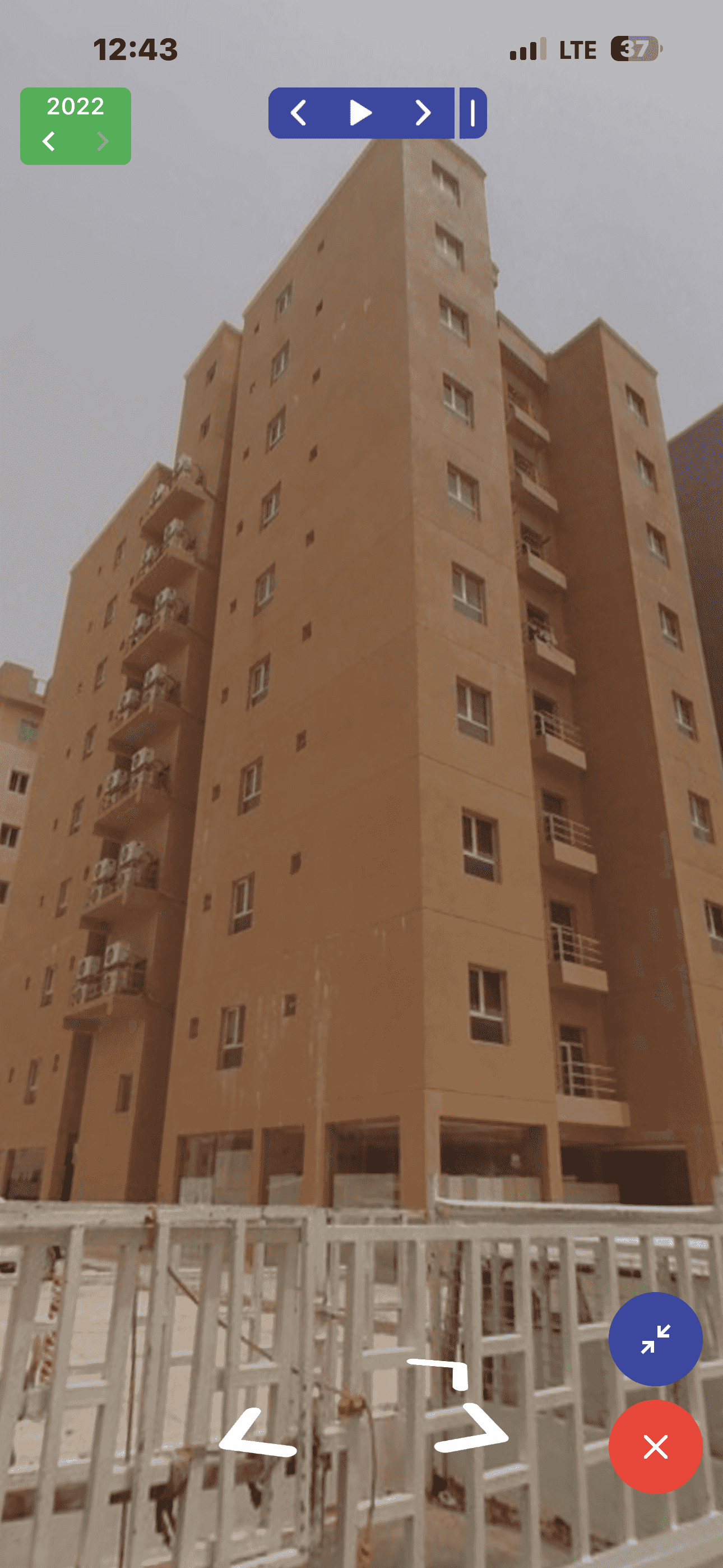 For sale a building in Al Mahbula area of 800 m 