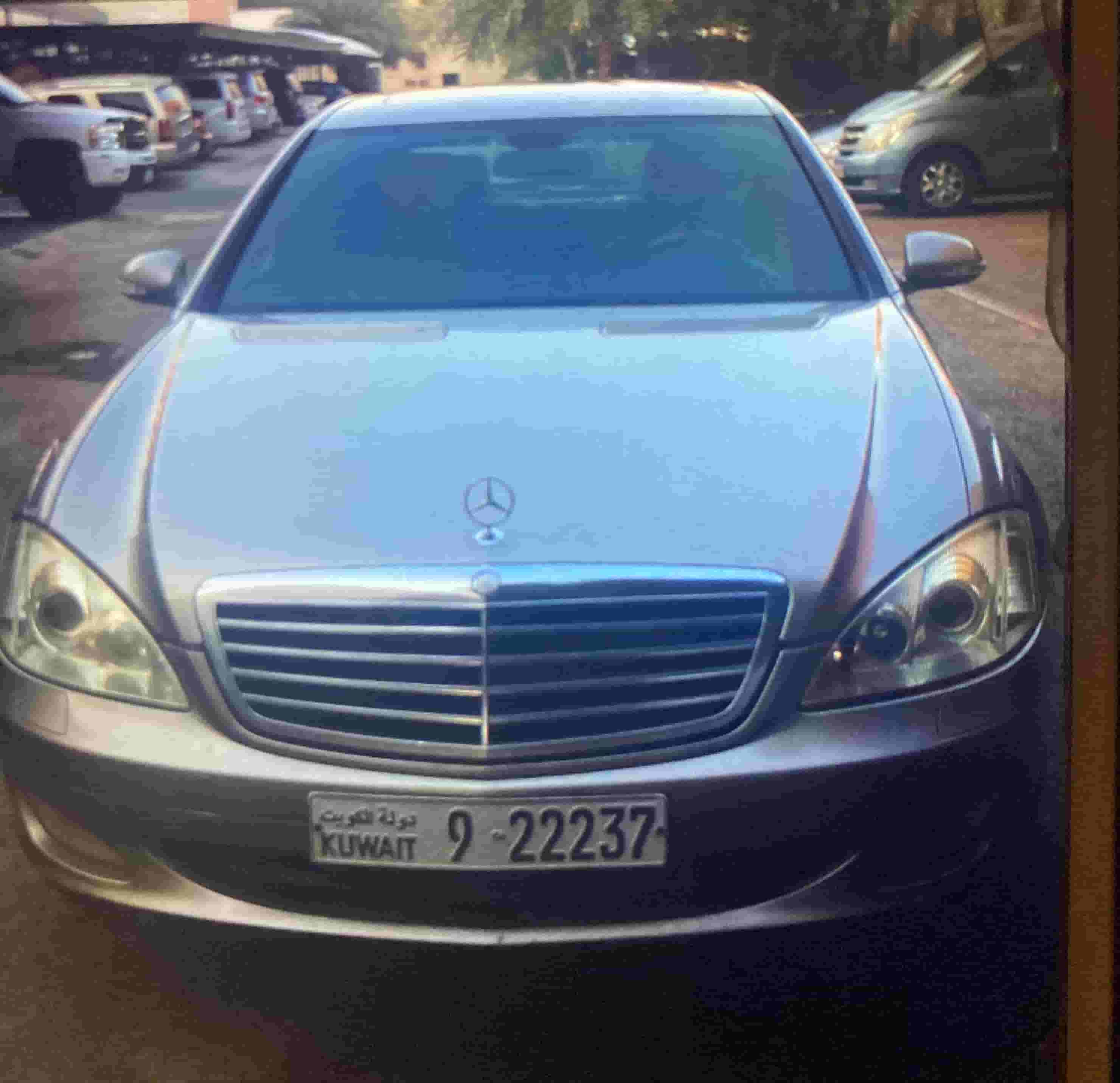 للبيع مرسيدس S350 موديل 2006