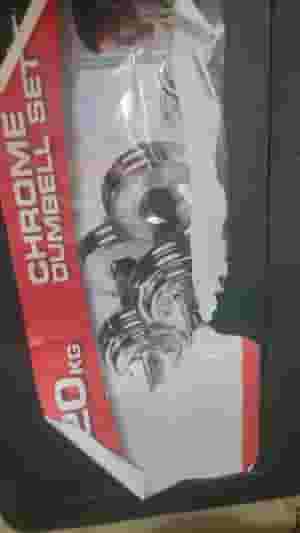 كرسي رياضي و حديد للرياضة ٢٠ كيلو