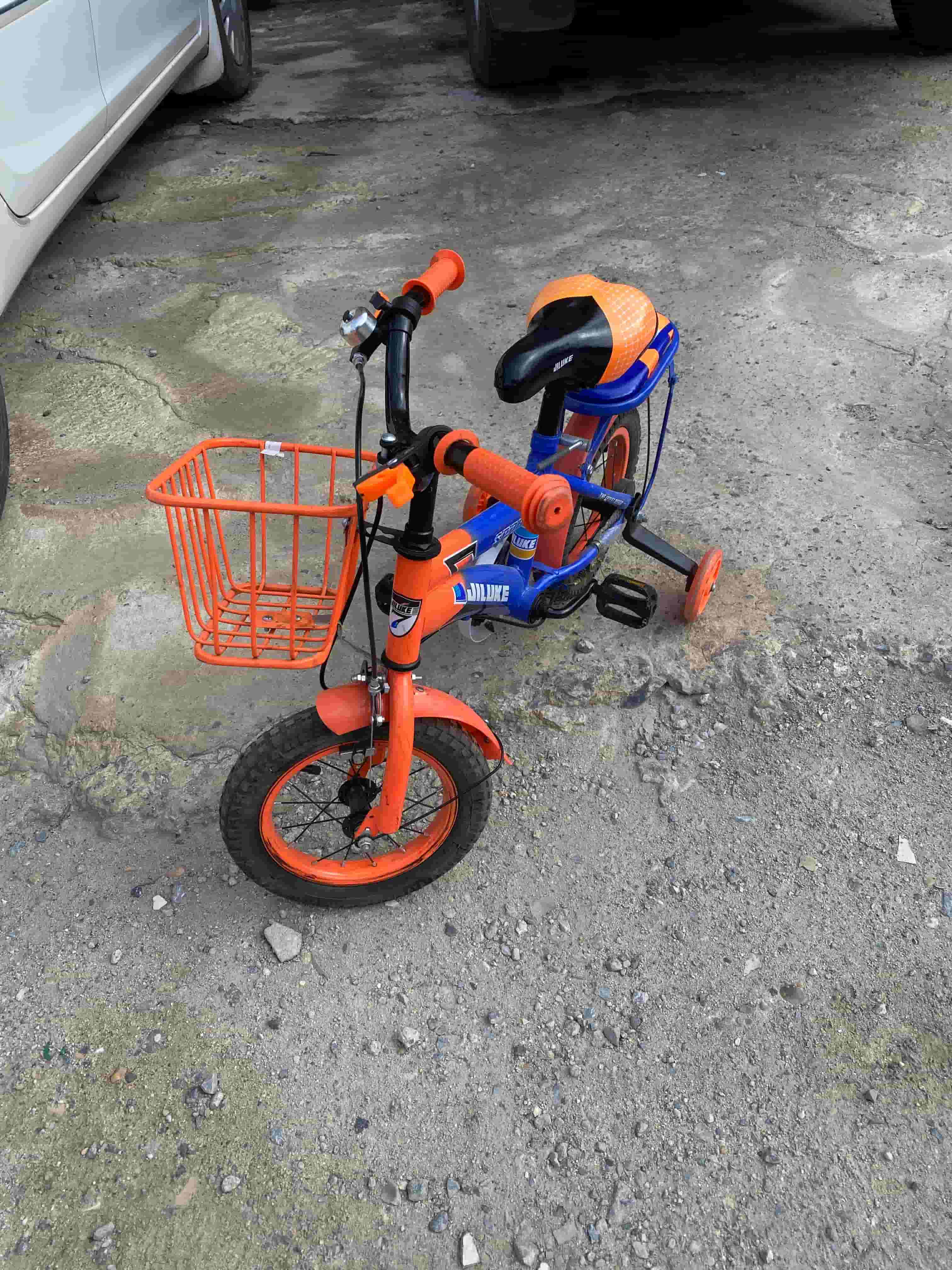 عدد 2 دراجة أطفال