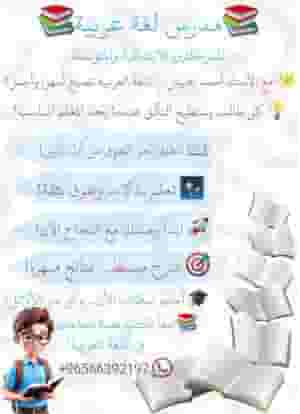 Syrian Arabic language teacher for primary and middle school students