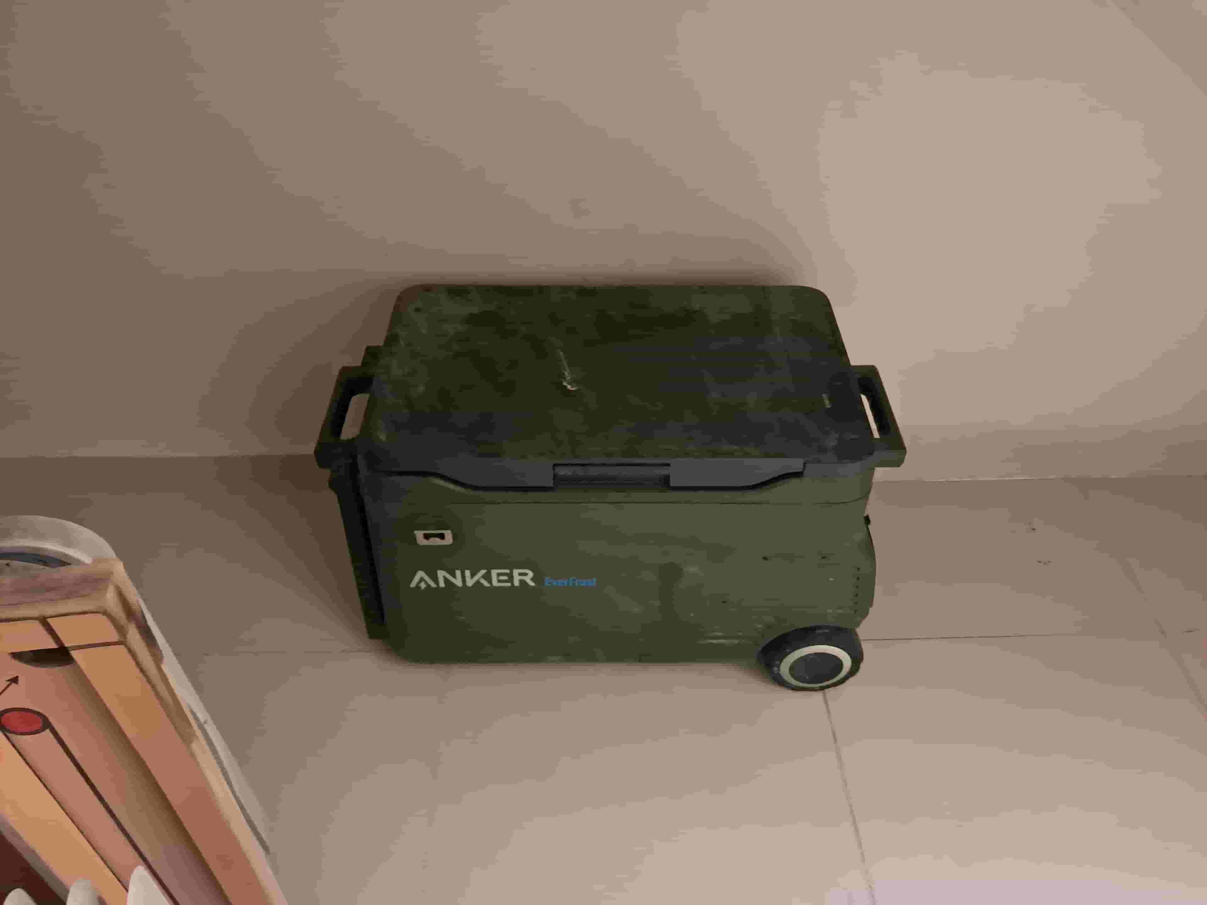 For sale an original mobile refrigerator