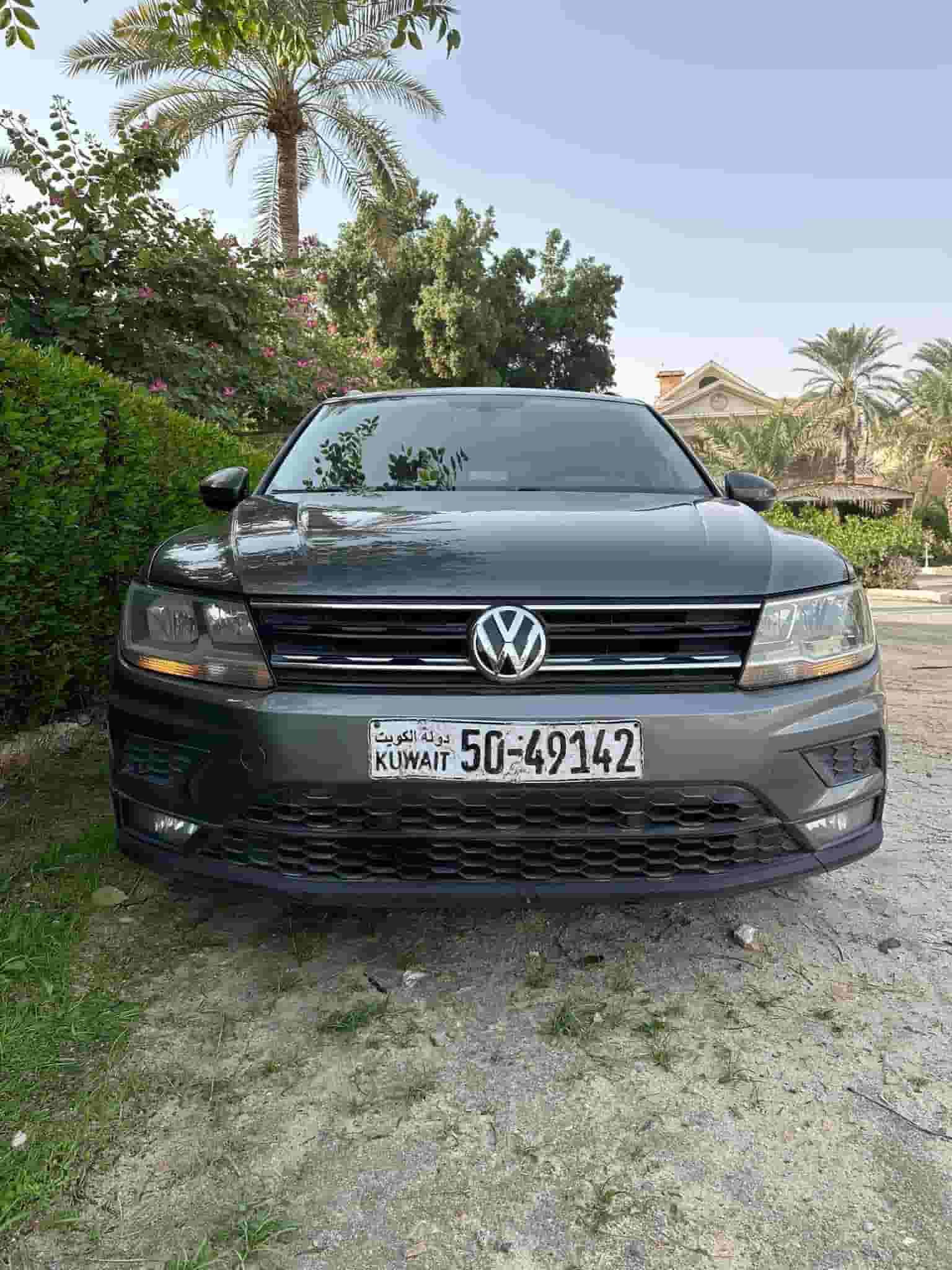 فولكس تيجوان 2018