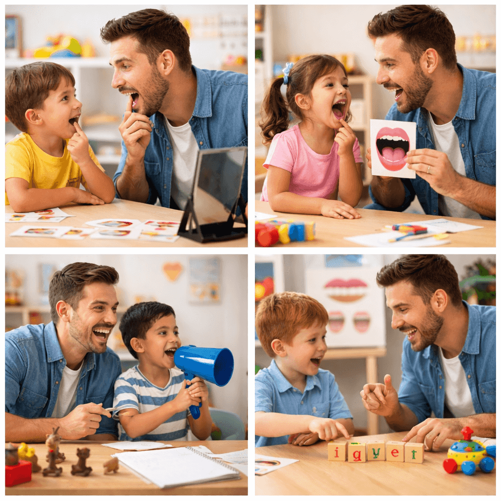 A teacher specialized in the difficulties of learning an Arabic language