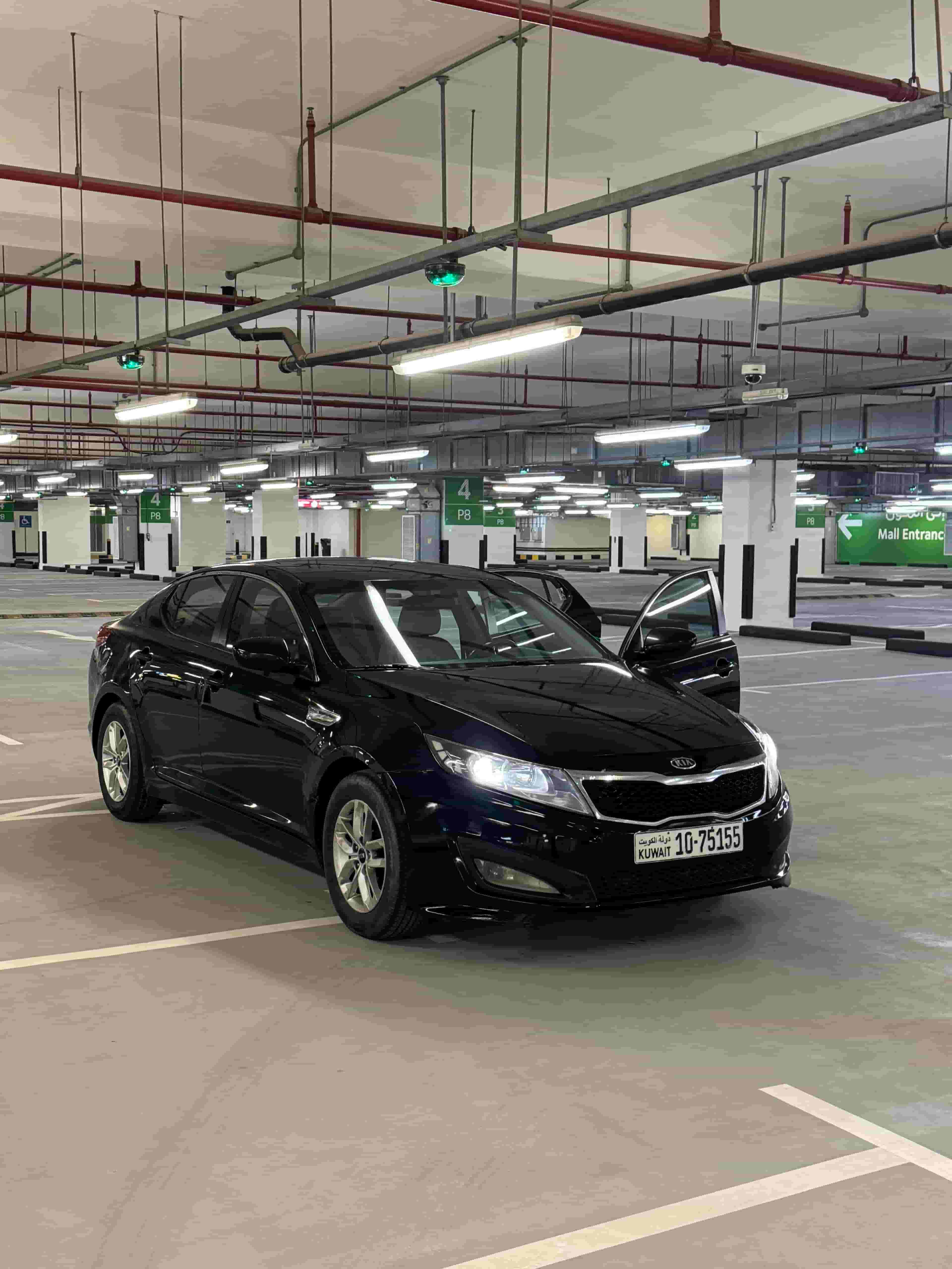 كيا اوبتيما 2012 